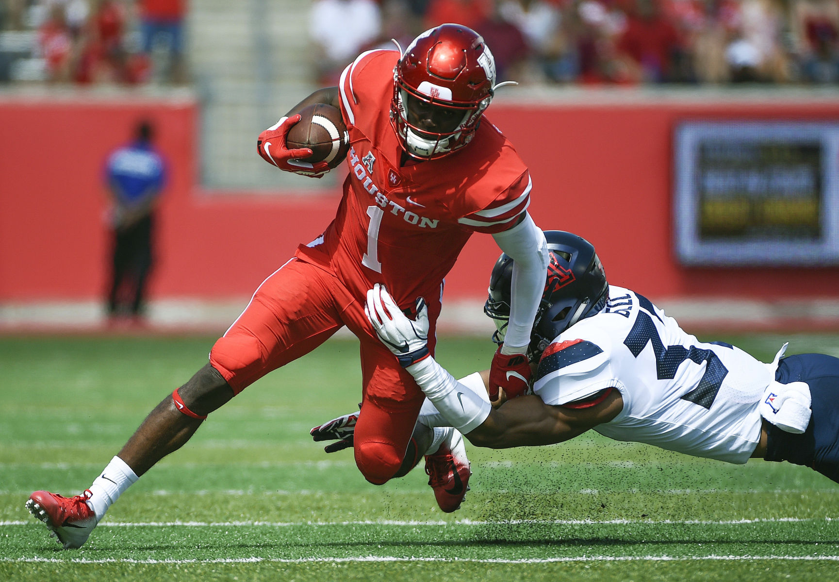 Arizona Wildcats at Houston football